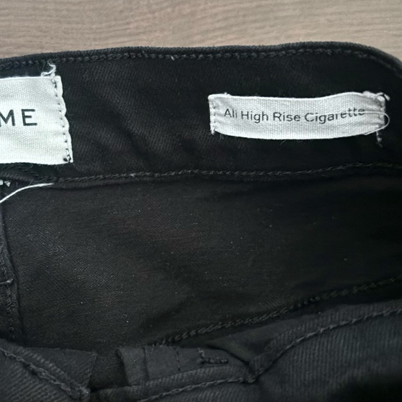 Frame Ali High Rise Cigarette Sz 26 - Picture 2 of 4